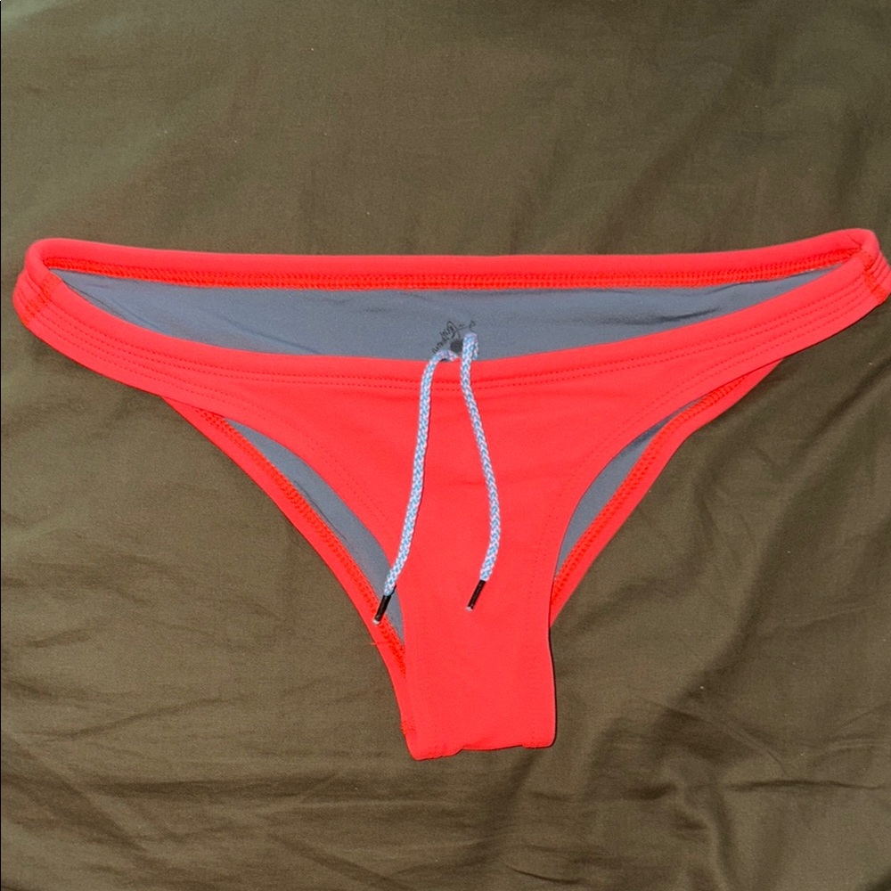 Jolyn Europe Red Bikini Bottom